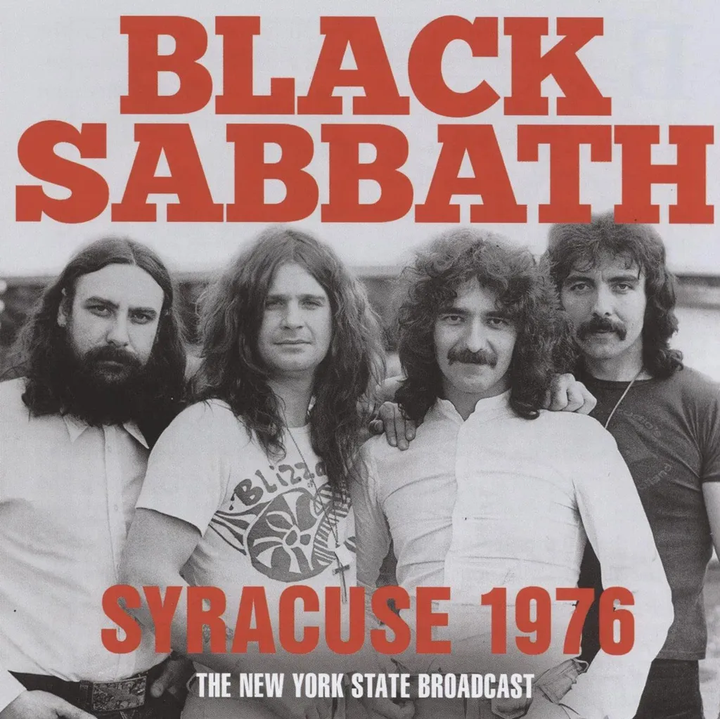 Black Sabbath : Syracuse 1976 Remasterisé en Édition Vinyle Deluxe
