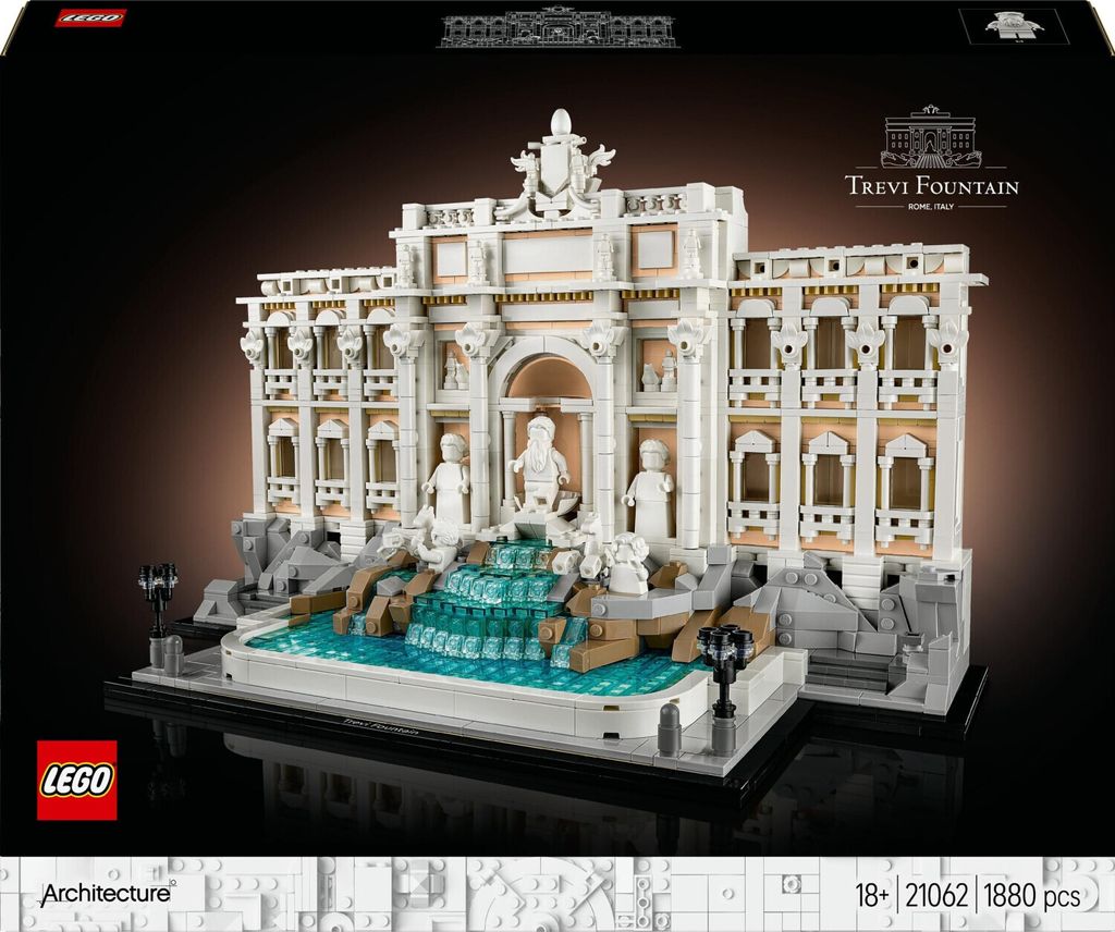 LEGO Architecture Fontaine de Trevi 21062 Set de Image du produit 