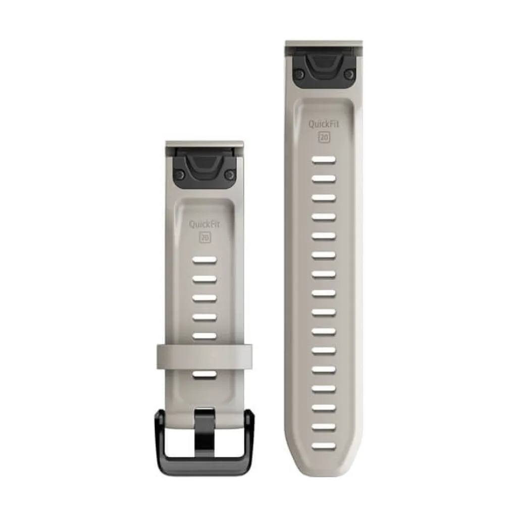 Cinturino GARMIN - QUICKFIT 20 - Marrone - 2