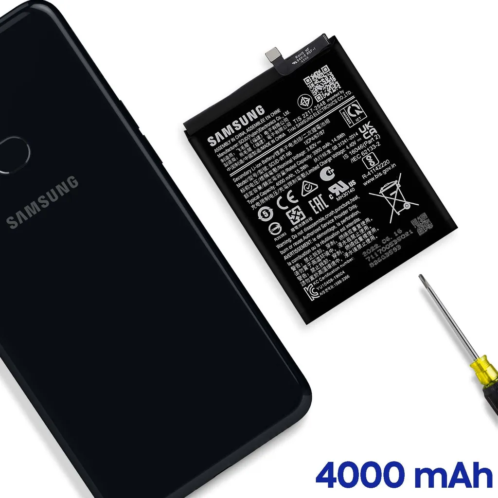 Batterie interne Samsung Galaxy A20s originale de rechange 4000mAh