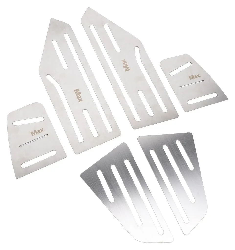 Repose-pieds moto stables en aluminium pour VOGE SR4Max