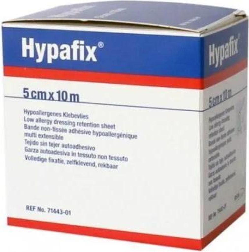Bsn Medical Hypafix Dress Ret Sheet 7144301 10m 5cm Produktbild 