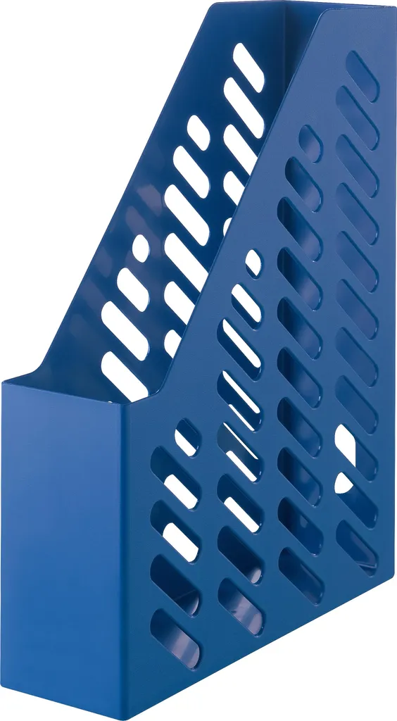 Archiviazione Ecologica HAN 16018-16: 10 Portariviste A4 Eco-Blu Riciclati