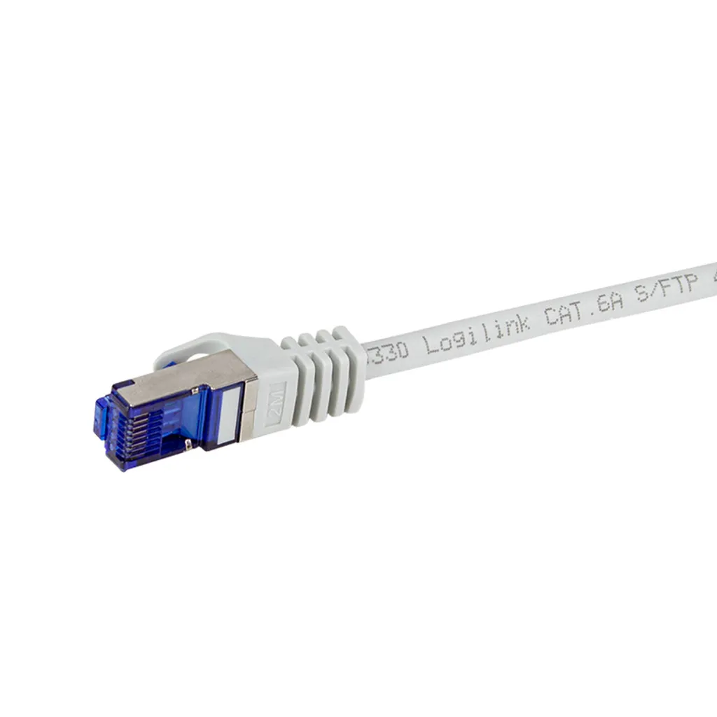 Tīkla vadi, kabeļi LogiLink CAT7 S/FTP Patchkabel Primeline PIMF 10m