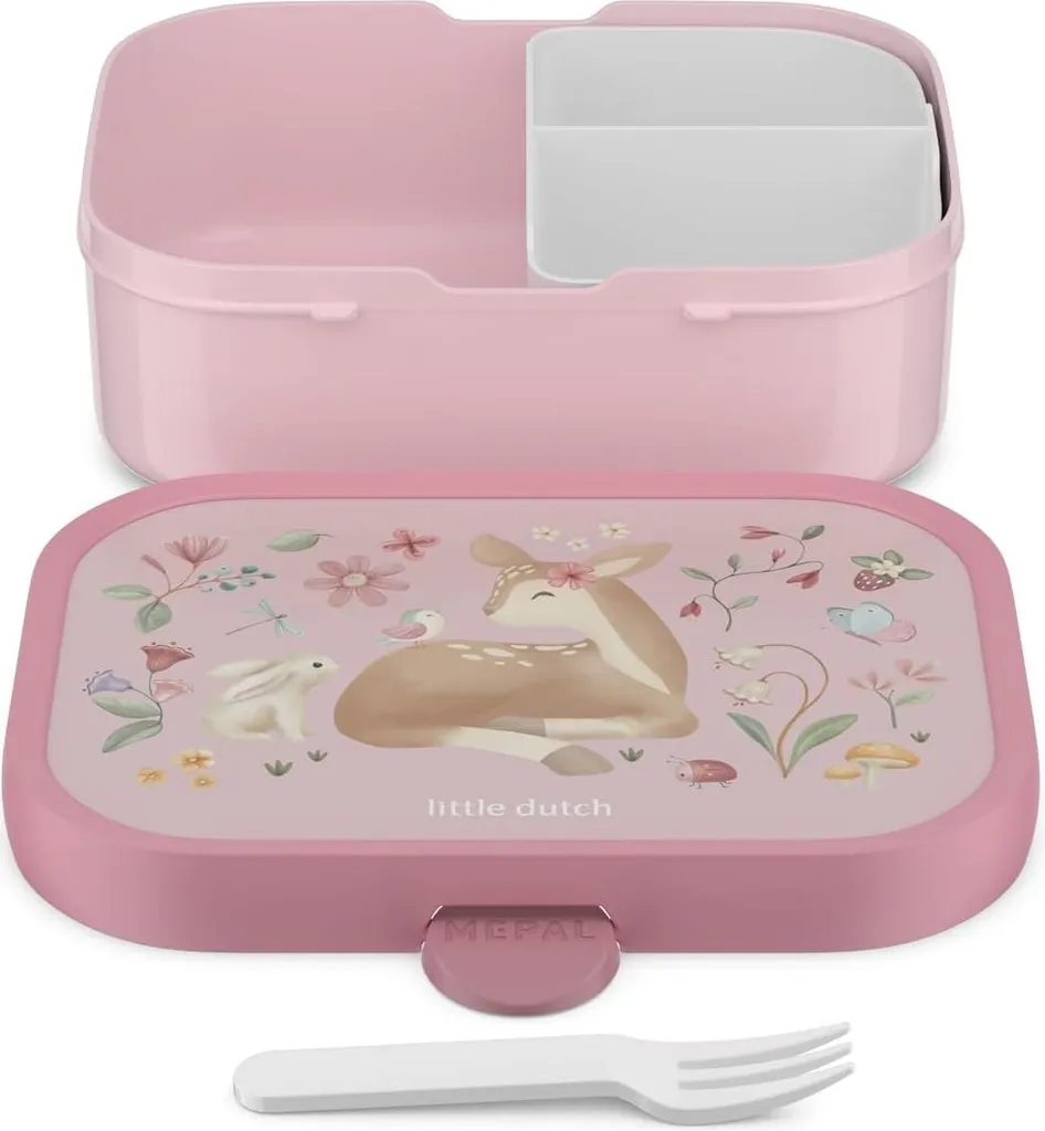 Lunchbox Mepal Campus Fairy Garden - Design Bento e Qualità Olandese - 4