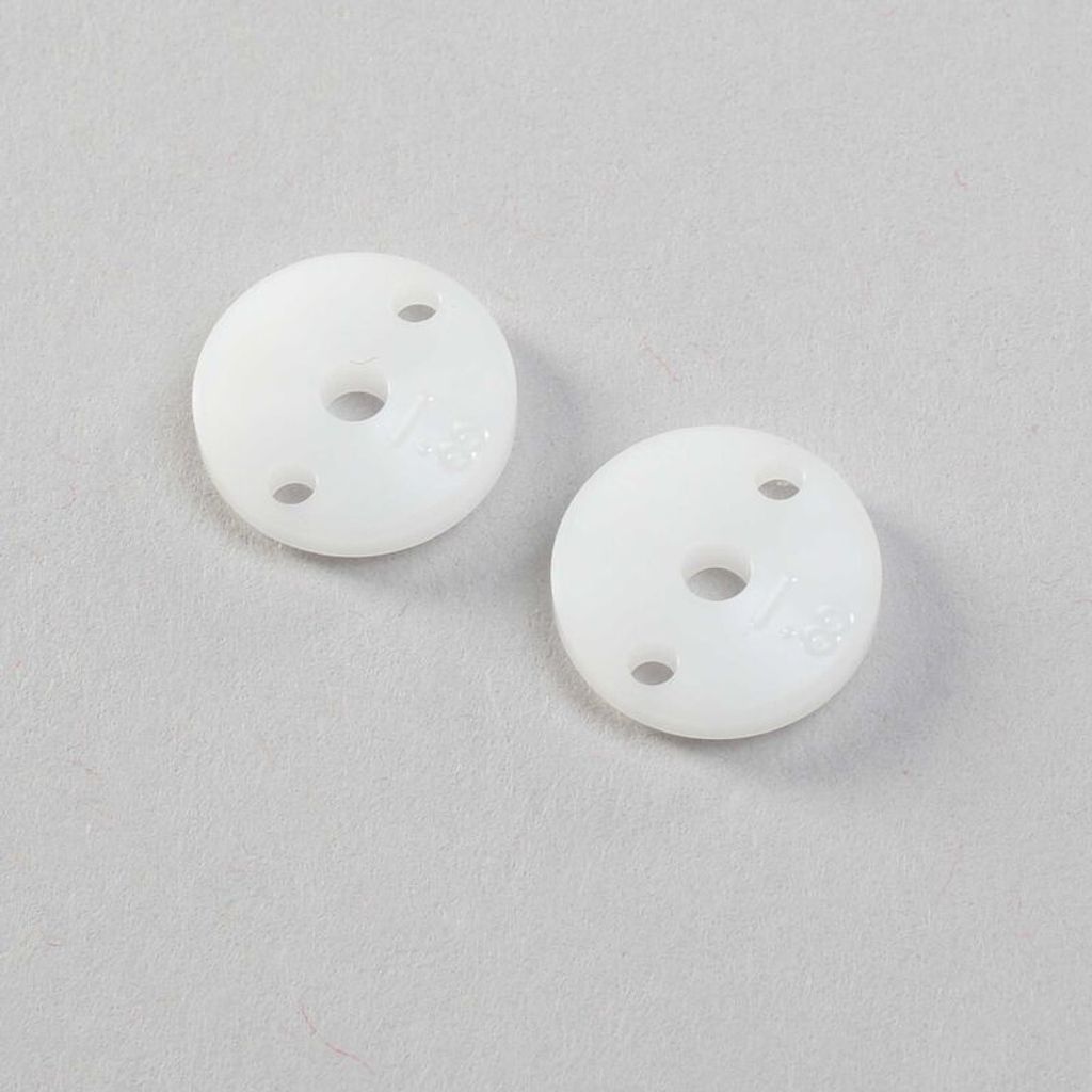 Losi Machined Shock Pistons, Thin, 2 x 1.8mm, G3 (2)