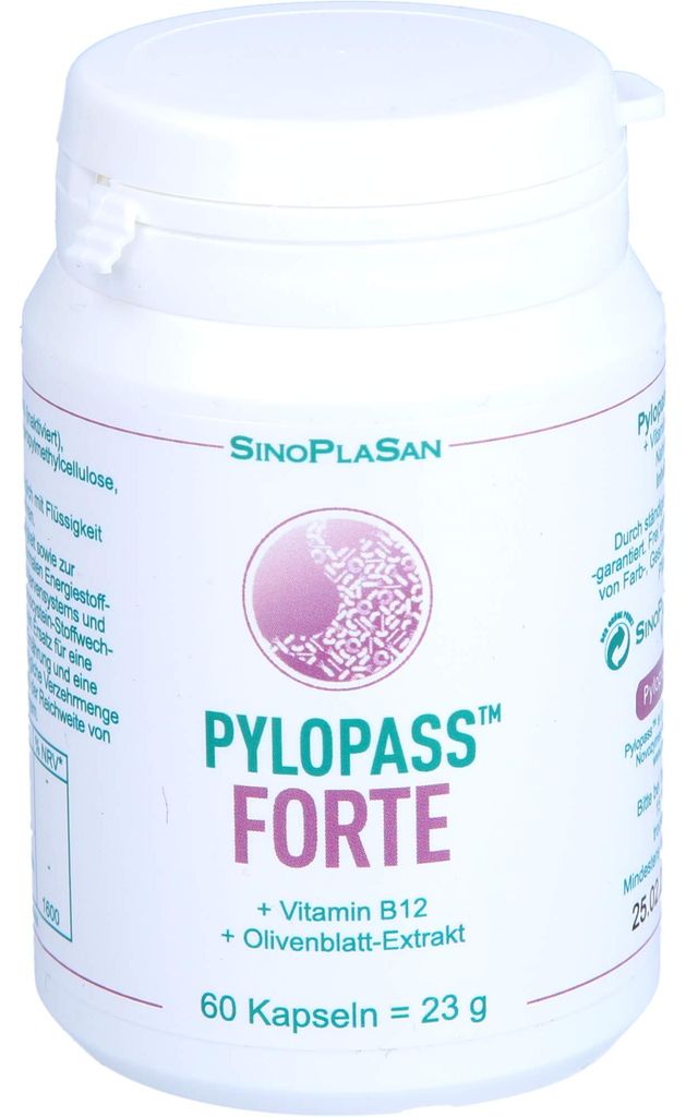 SinoPlaSan Pylopass forte kapsuly, 60 kapsúl Obrázok produktu 
