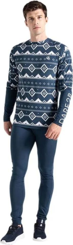 Dare2b Exchange Iii Funktionsunterwäsche-set Blau S Herren,Damen Blau S