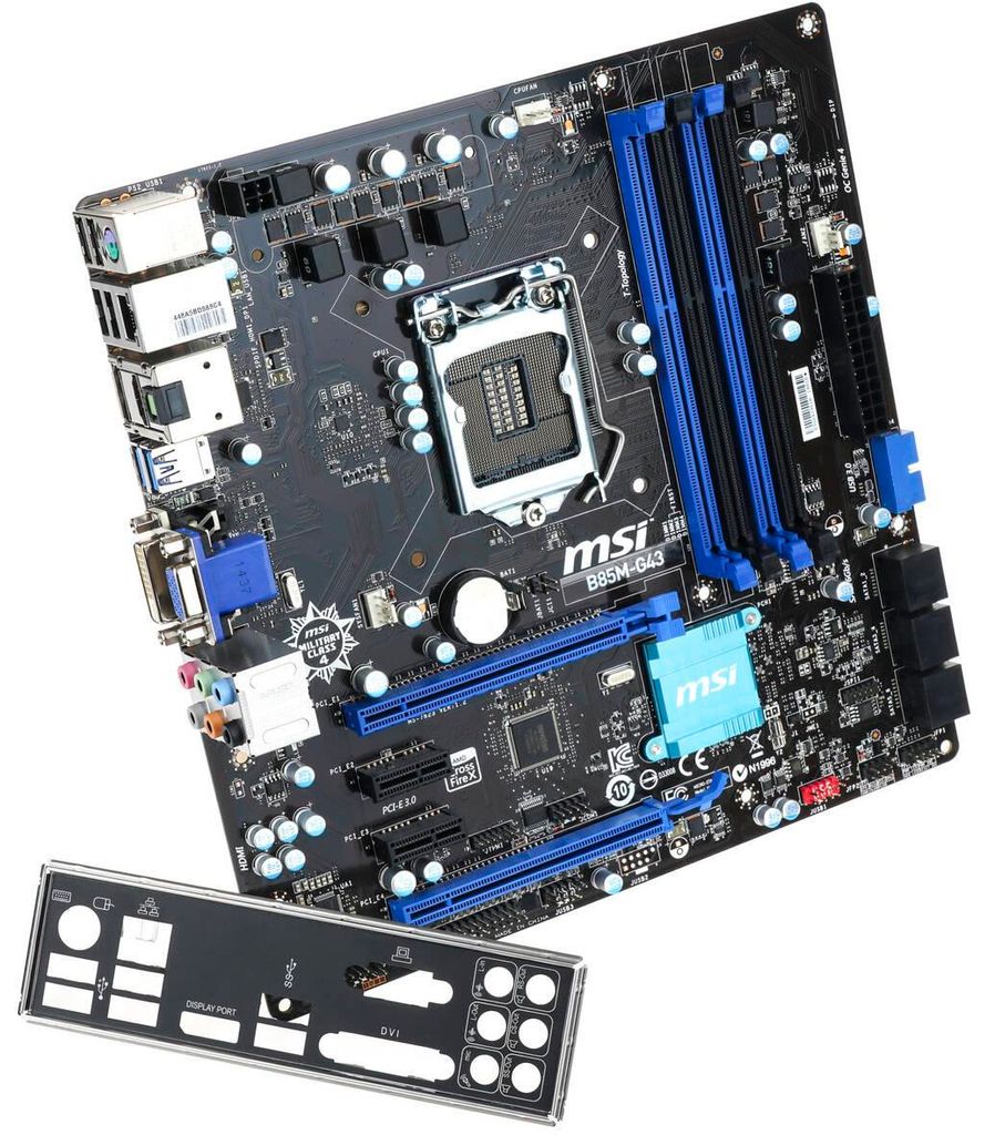 Płyta główna MSI B85M-G43 s.1150 Zdjęcie produktu 