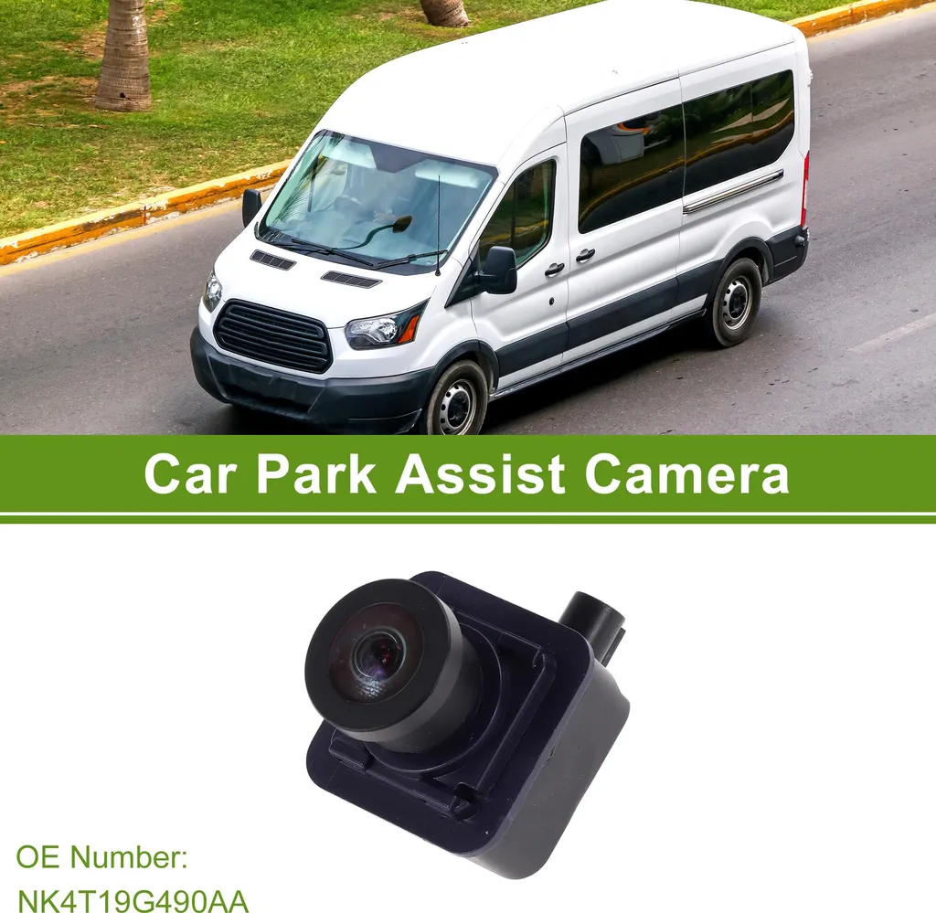 Solution Angles Morts : Caméra de Recul Ford Transit T350 NK4T19G490AA