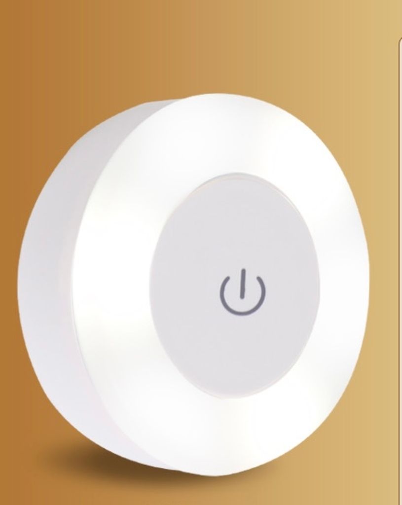 PRECORN LED Nachtlicht dimmbar USB-C magnetisch (Warmweiß, Neutralweiß, Kaltweiß) kabellose Schrankbeleuchtung Licht Schlafzimmer Küche Treppe ...