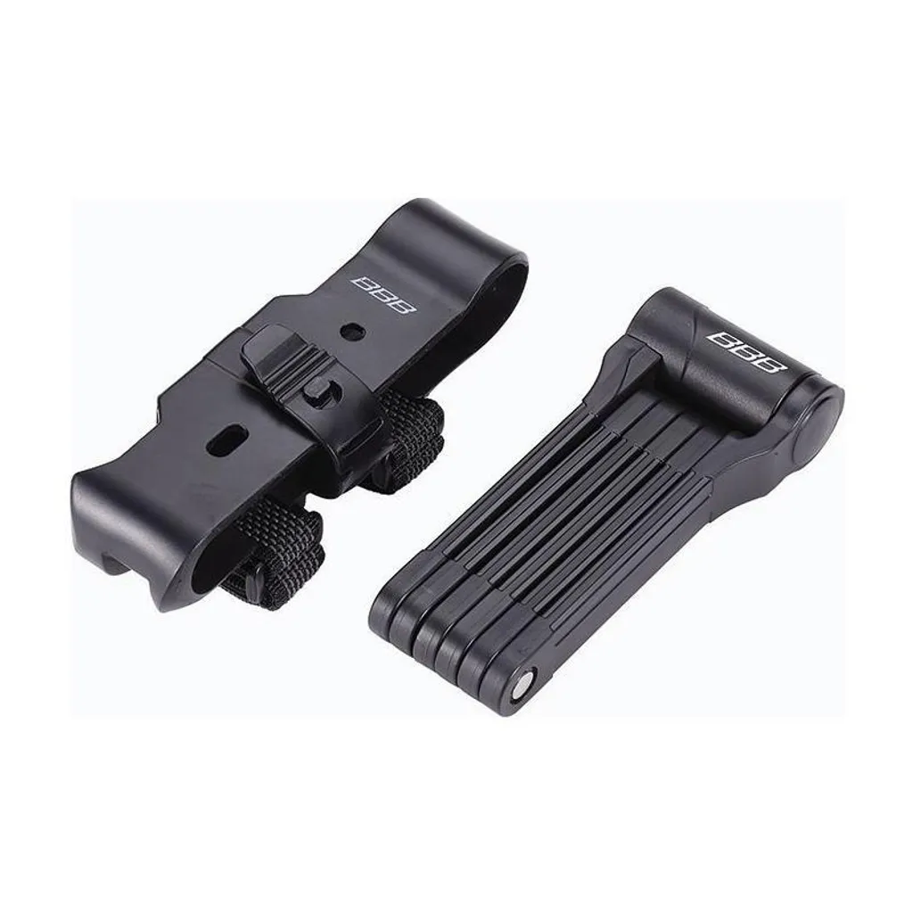 Antivol pliable BBB Powerfold Argent 7.5 x 700 mm haute sécurité vélo