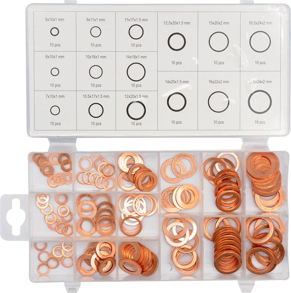 Jeu De Couches En Cuivre 150 Pièces Image du produit 
