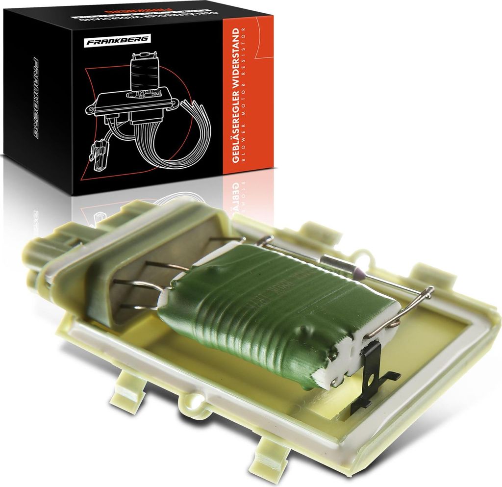 Frankberg 1x Widerstand Vorwiderstand Gebläsemotor für VW Passat Variant 3A2 35I 3A5 1988-1997