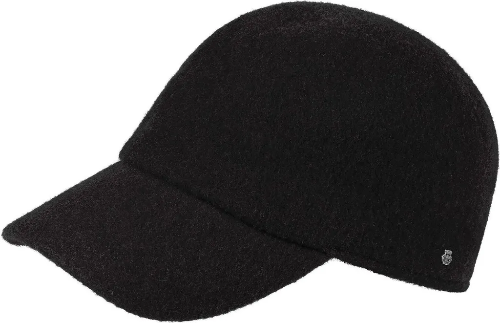 Berretto ROECKL Bel Air Cap Nero | Accessori Lusso Lana Invernale