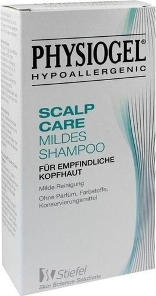 Physiogel Cura del cuoio capelluto Shampoo delicato 250 ml Immagine del prodotto 