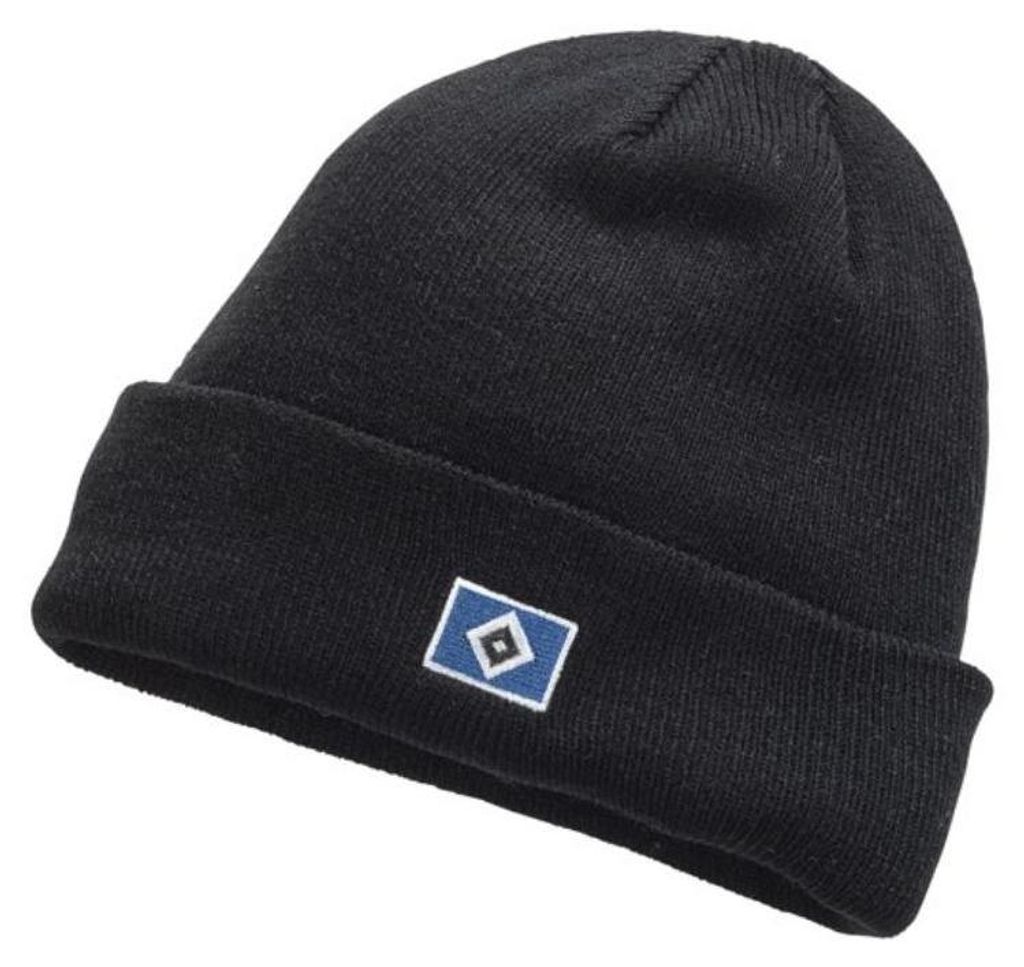 Hamburger SV HSV Kinder Mütze Logo Fussball Produktbild 