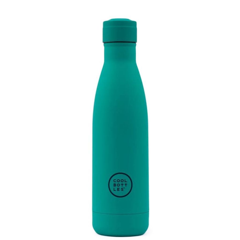 Cool Bottles Edelstahl-Thermoflasche Vivid triple layer 500 ml - grün