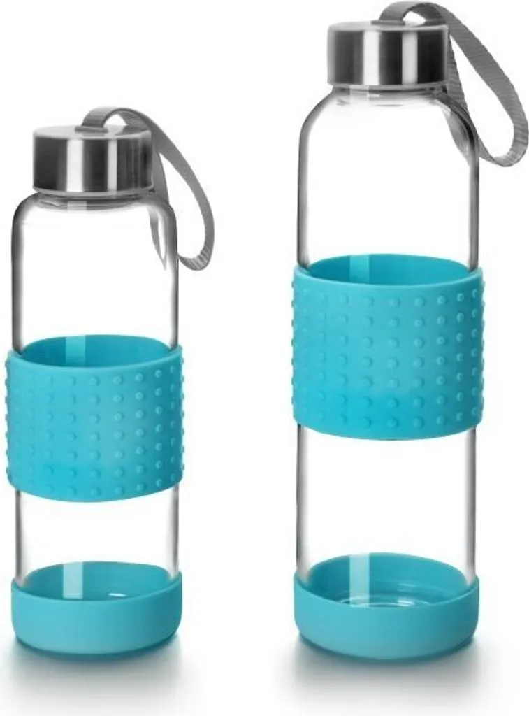 Flacone in Vetro Blu Cobalto 360ml per Cosmetica Professionale e Oli