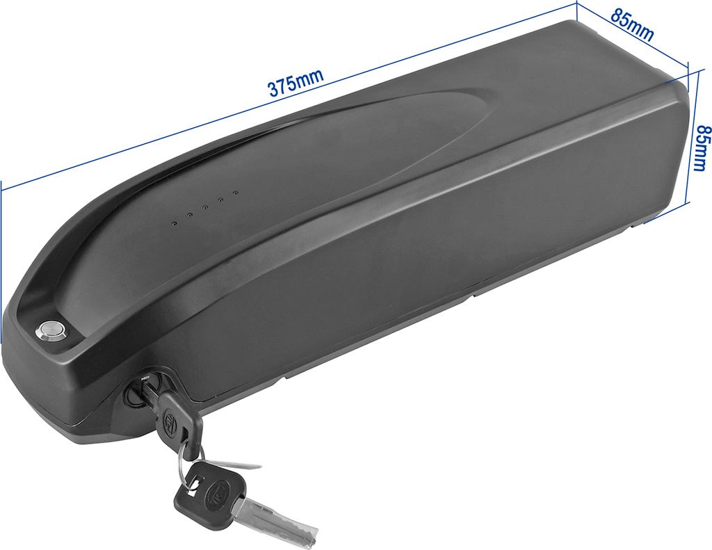 PowerSmart 36V 14Ah Ersatz-Akku für Prophete E-BIKE Graveler ESM 3100 14000mAh 504Wh