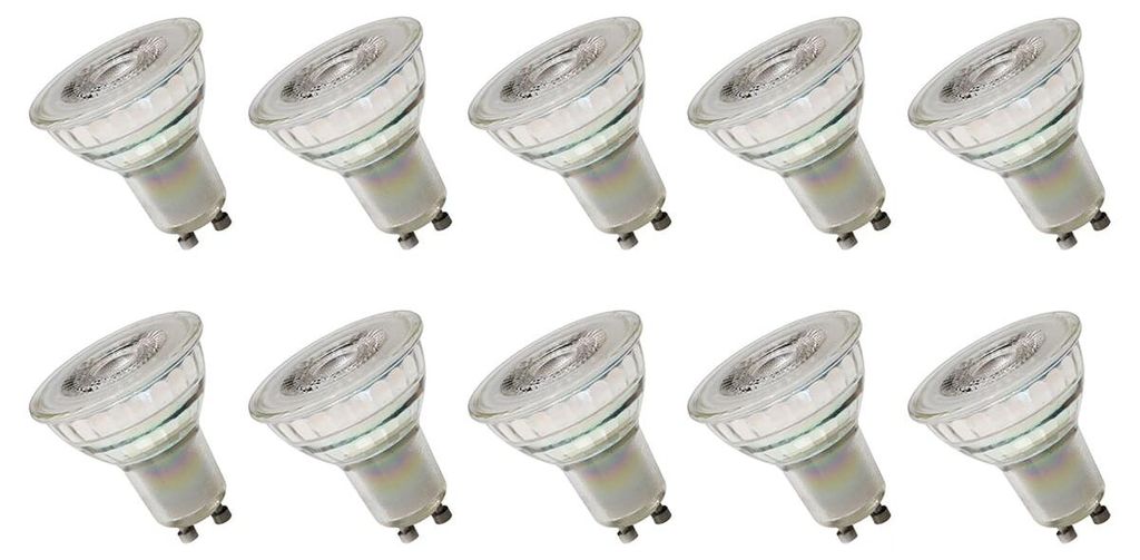 Spectrum GU10 LED Spot Lampe 4,5W 380lm 6000K Kaltweiß 230V Produktbild 