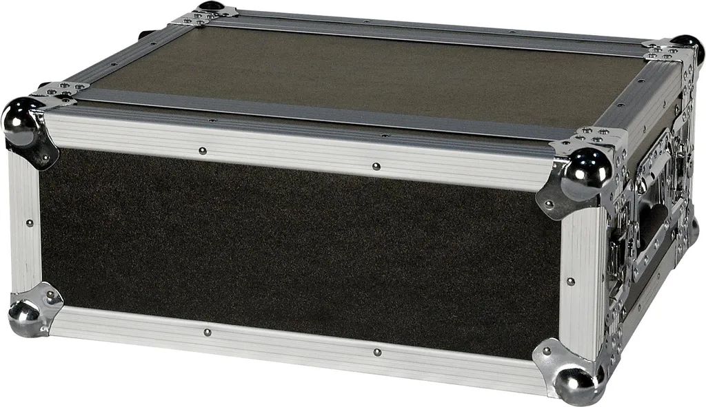 Flight Case 4HE Compact pour Effets et Traitement du Son - 19 Pouces
