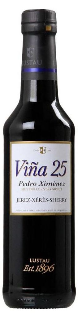 Viña 25 Pedro Ximenez Likörwein Spanien Jerez-Xeres-Sherry 75.00 cl 17.0 %