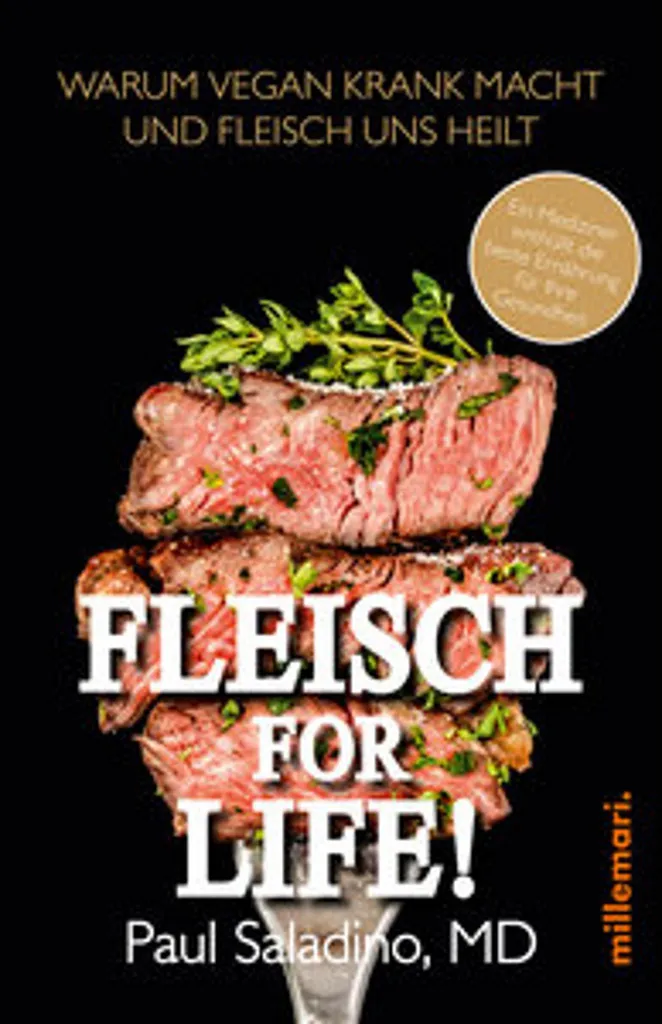 T-shirt Fleisch For Life Idéal pour Événements Grillades et BBQ en Famille