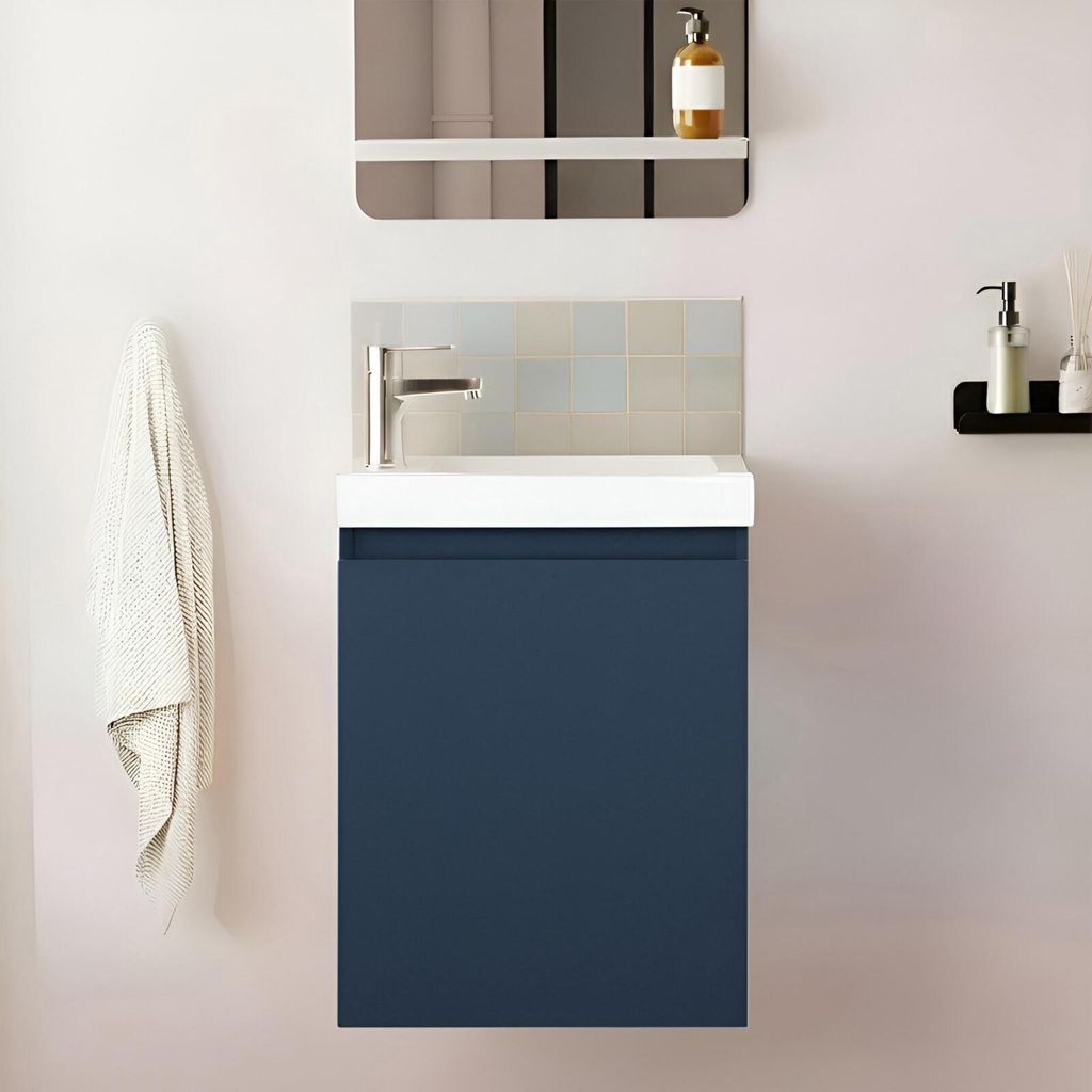 Meuble lave-mains LISA suspendu 41 cm Image du produit 