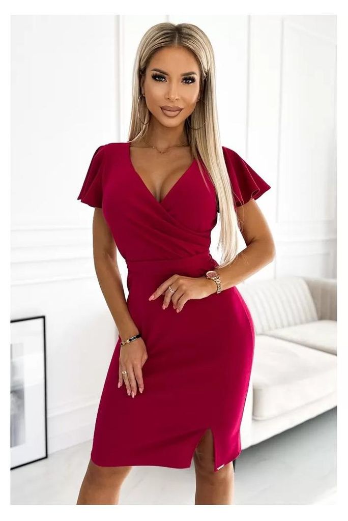 Kleid NUMOCO NINA 479-4 ROSA Größe: M Produktbild 