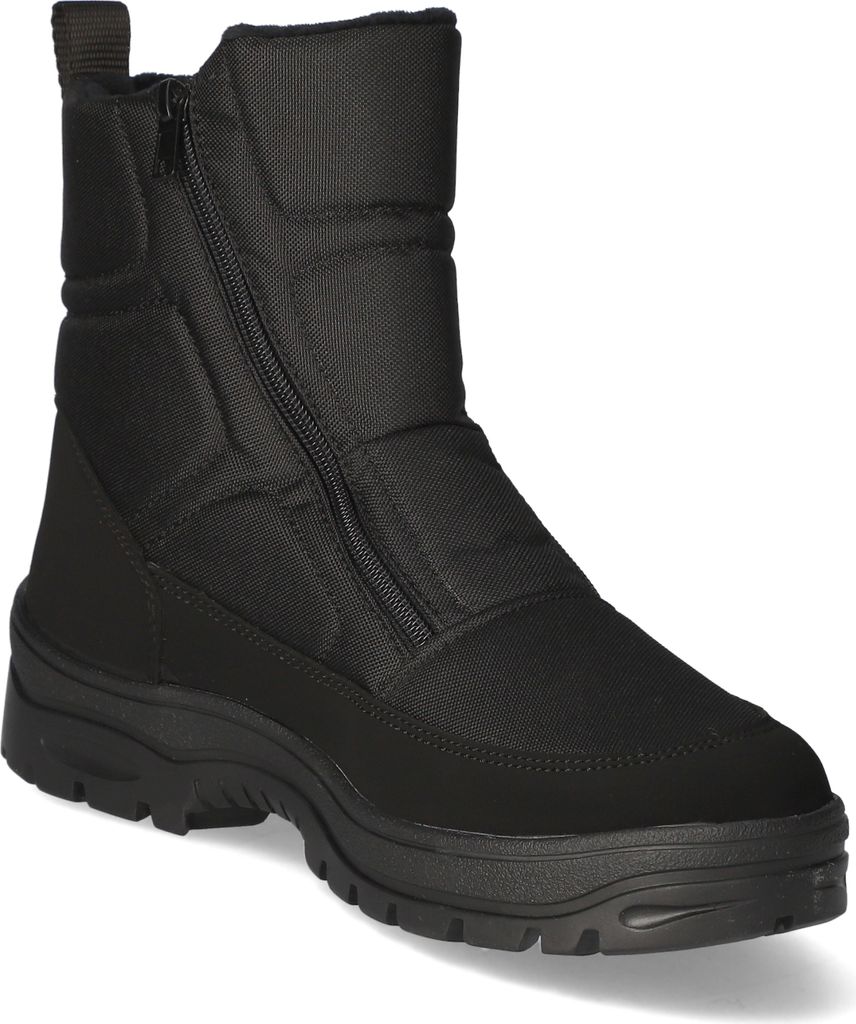FRULP Damen Schneestiefel, Winterstiefel Wasserdicht Mit Plüschfutter