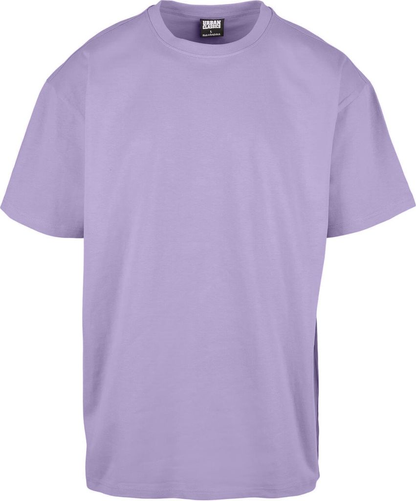 Urban Classics - T-Shirt für Herren(2er-Pack) TN661 (L) (Lavendel)