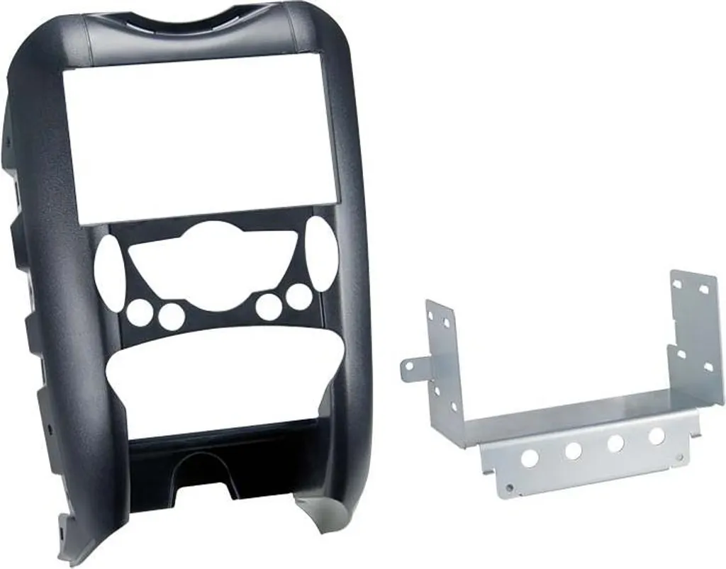 Installer un Autoradio 2-DIN sur BMW Mini R55 R56 R57 - Adaptateur Noir