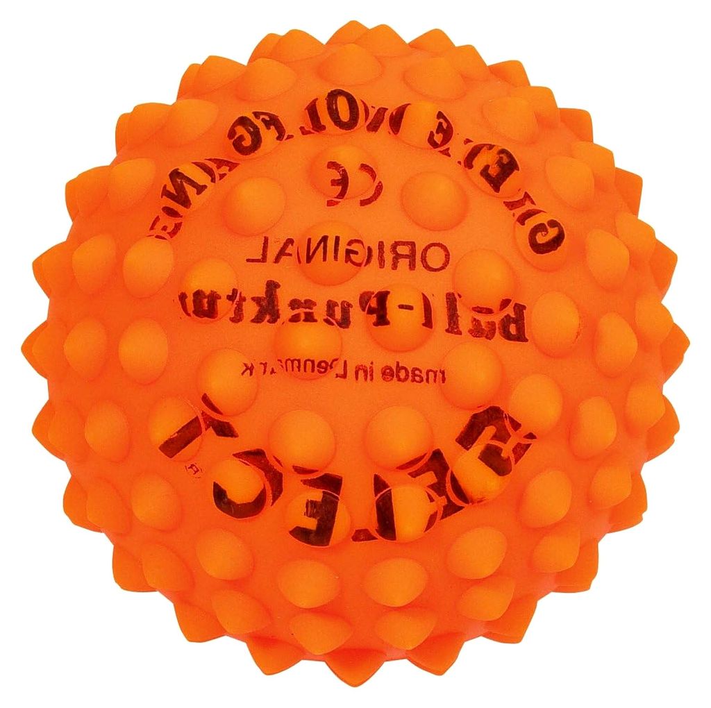 Massageball Punktur orange 1er-Set Umfang 28 cm