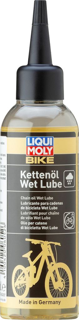 Liqui Moly Bike Kettenöl Wet Lube 100 ml Flasche Produktbild 