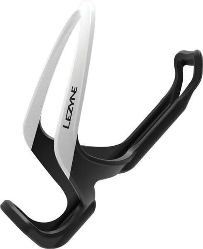 Porte-bidon Lezyne Matrix Team Cage White - Accessoire Vélo de Route