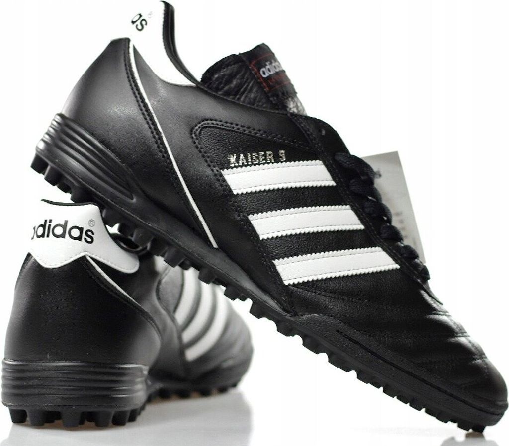 Adidas Kaiser 5, Fußball, Männlich, Schwarz, Weiß, Produktbild 