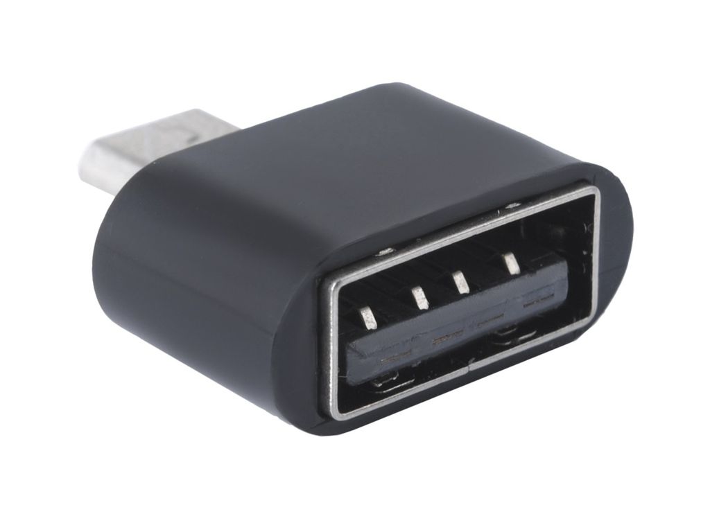 Micro USB na OTG USB adaptér Prevodník pevného disku Obrázok produktu 