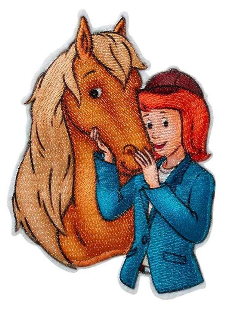 Bibi & Tina © Tina - Toppe, decalcomanie da stirare, Immagine del prodotto 
