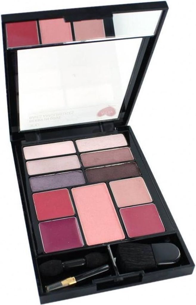 Revlon Eyes Cheeks Lips Palette 300 Berry In Love