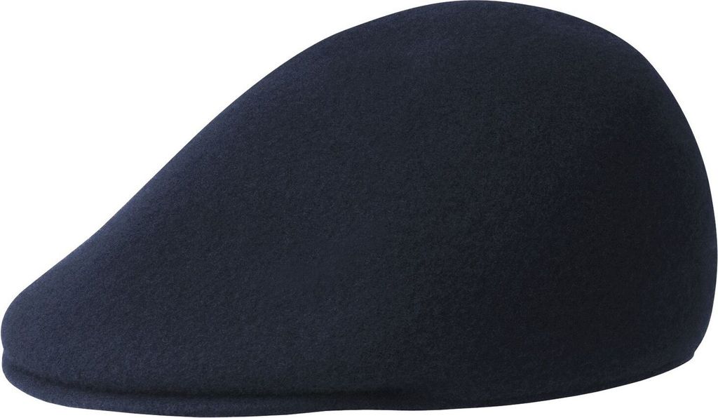 Kangol warme Flatcap Schiebermütze
