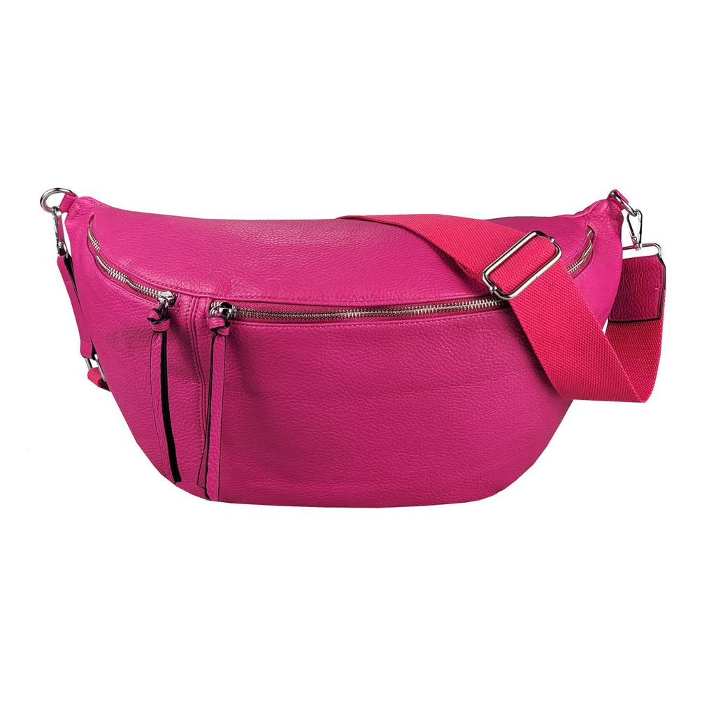 Mode & Accessoires Taschen Bauchtaschen New Bags altpink Bauchtasche rosa Hüfttasche 