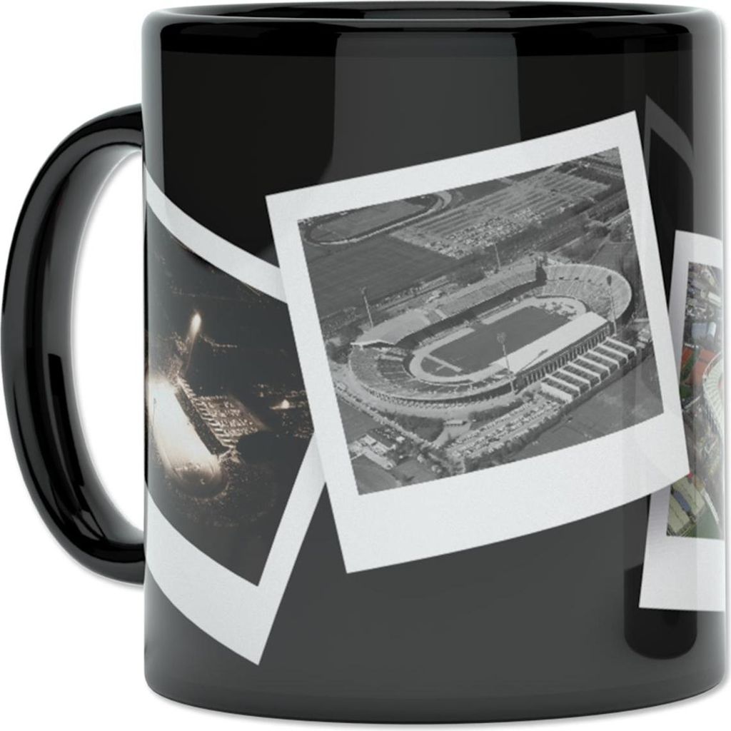 VfB Stuttgart Tasse Magic Stadion Becher schwarz Keramik Produktbild 
