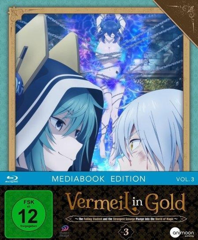 Vermeil in Gold Vol. 3 (Blu-ray im Mediabook)