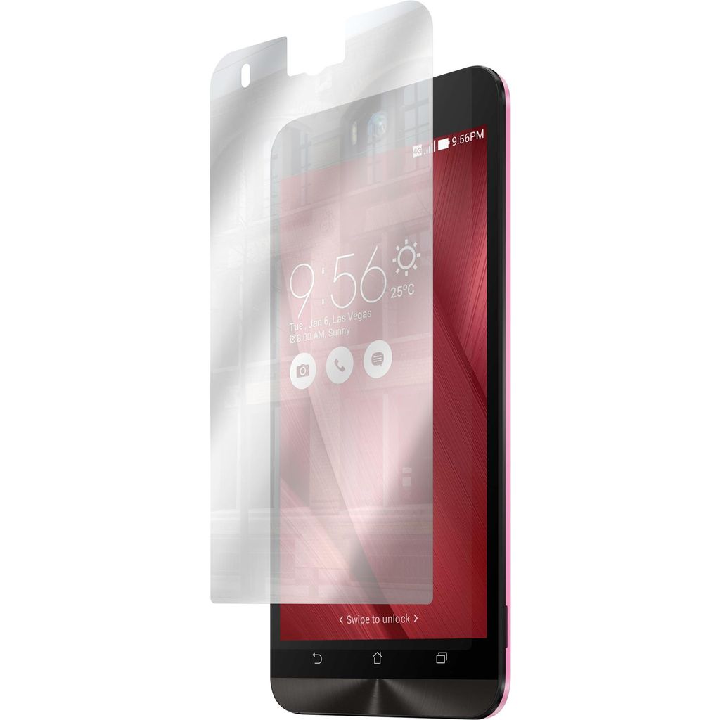 8er-Pack PhoneNatic Displayschutzfolien verspiegelt kompatibel mit Asus Zenfone Selfie