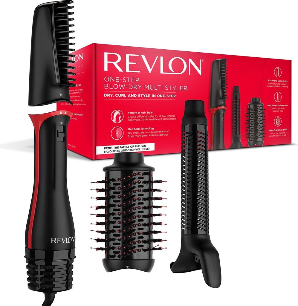 Revlon RVDR5333E, Multistyler, Warm, Tasten, Alle Haare, 90 Produktbild 