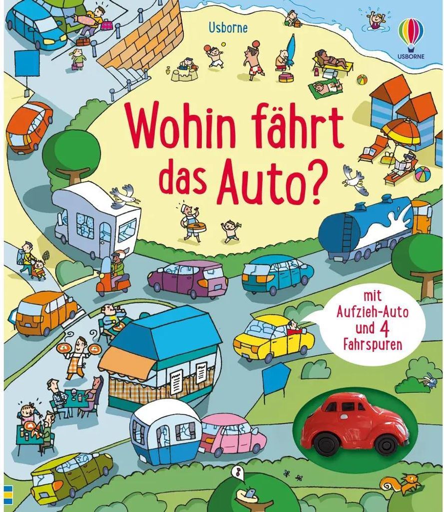 Wohin fährt das Auto? Immagine del prodotto 