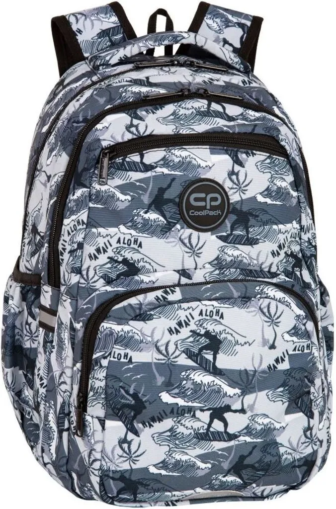 Sac à dos d'école Coolpack Pick - Bagagerie scolaire SAND SURF 20L