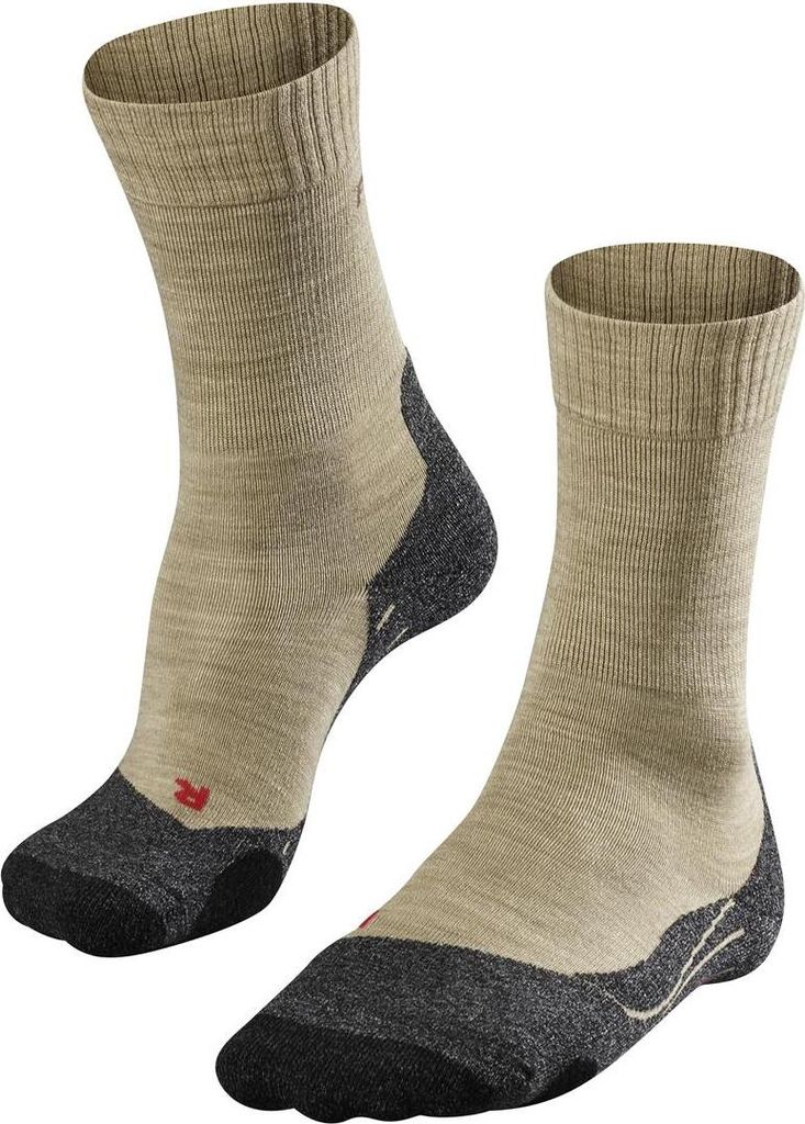 Falke Herren Trekkingsocken TK2 Merino 4100 nature mel 39-41