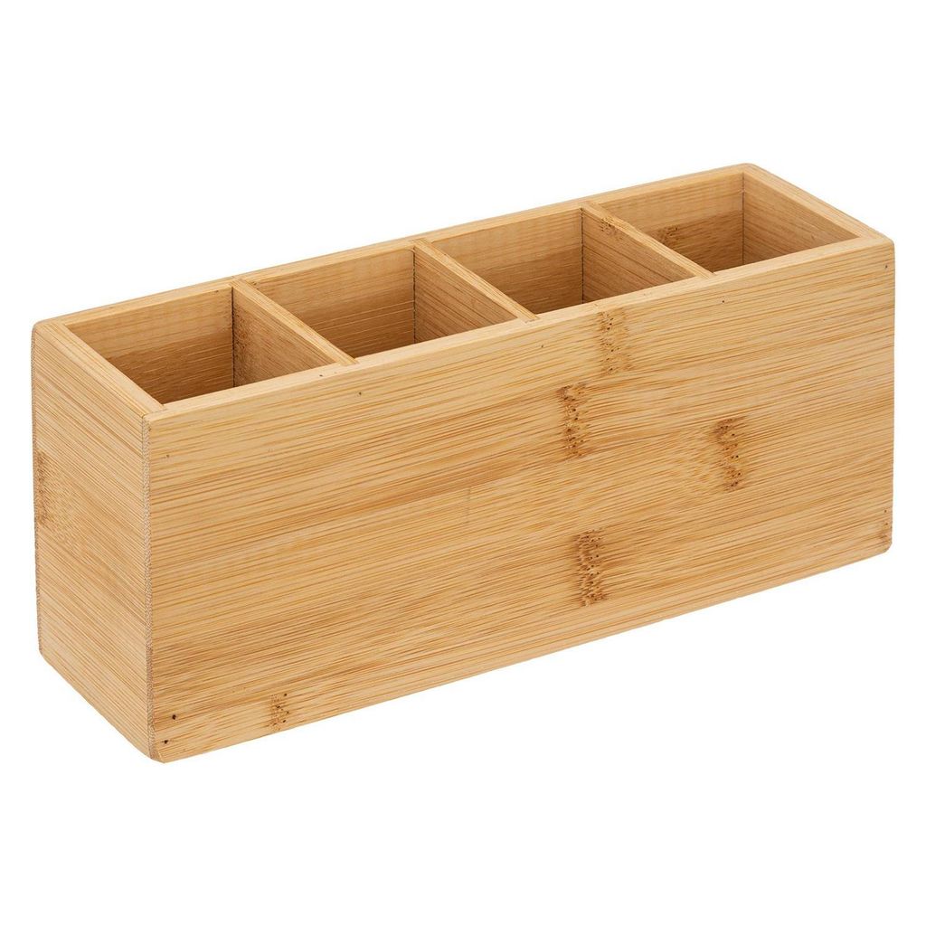 Organisateur avec 4 fächern en bambou - 5 five simply smart Image du produit 